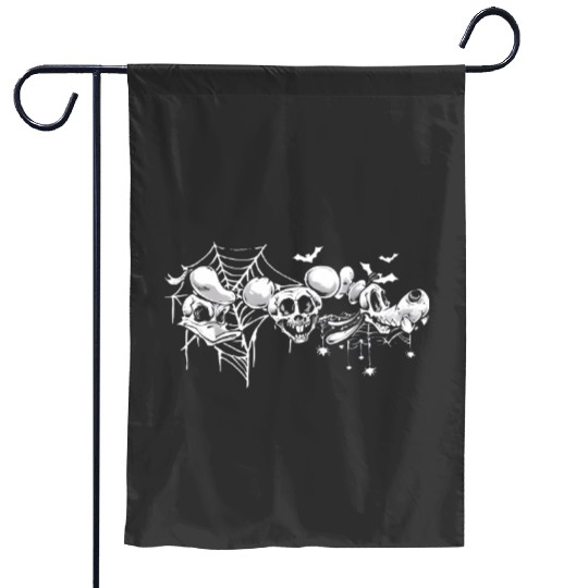 Disney Skeleton Halloween Tank, Mickey Skeleton Tank, Disney Halloween Tank Garden Flags