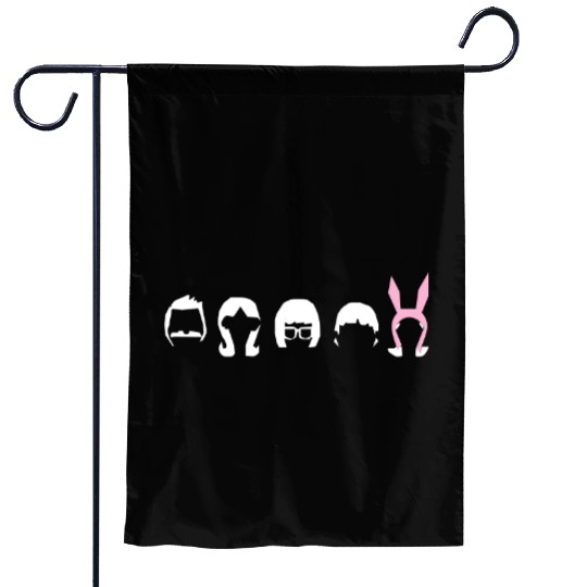 Bobs Burgers Garden Flags