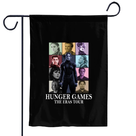 Eras Tour - Hunger Games Garden Flags