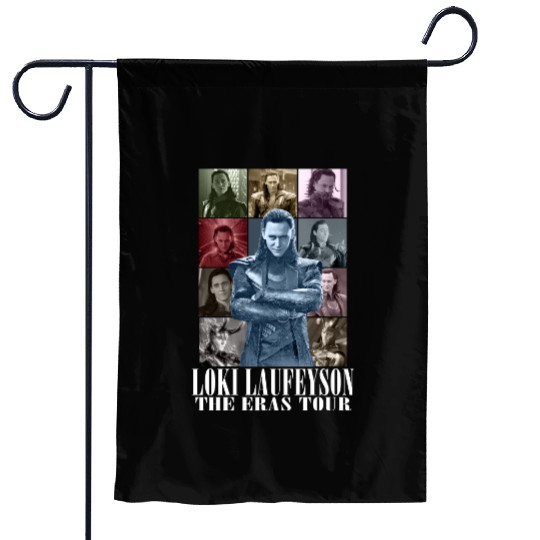 Loki Laufeyson Eras tour Unisex Softstyle Garden Flags