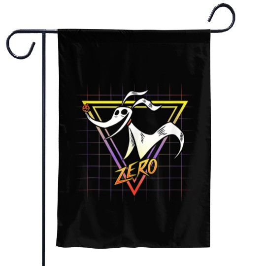 disneys Nightmare Before Christmas Zero Retro 90s Garden Flags
