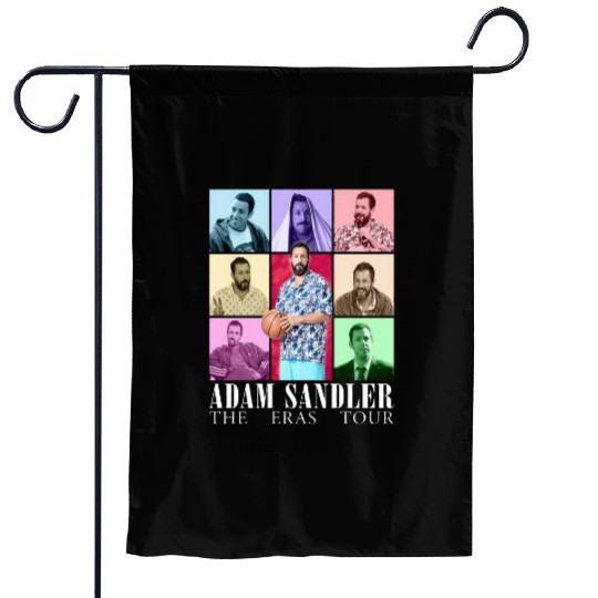 Eras Tour Adam Sandler Essential Garden Flags
