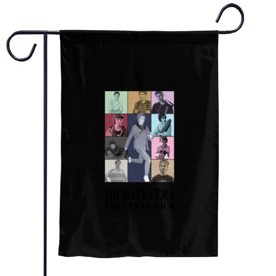 Michael Cera Eras Tour Essential Garden Flags