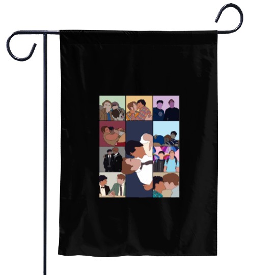 the Heartstopper Eras Tour Garden Flags