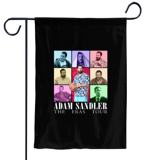Eras Tour Adam Sandler Essential Garden Flags