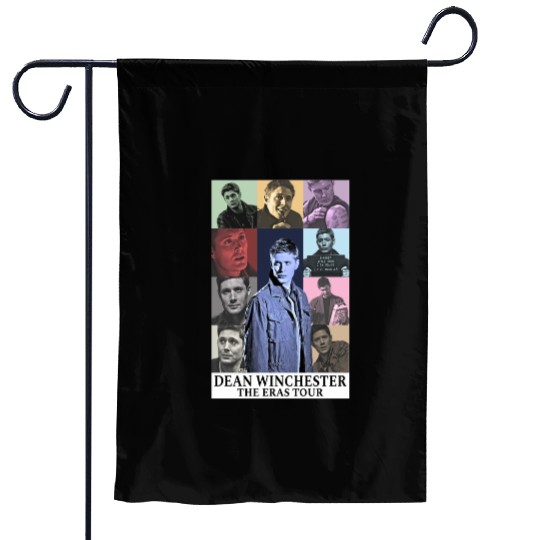 Dean Winchester Eras Tour Essential Garden Flags