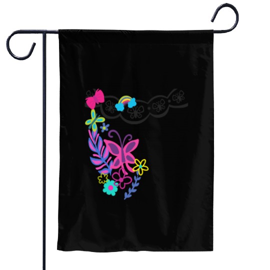 Disney Encanto Mirabel Madrigal Costume Garden Flags