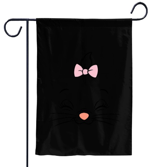 DisneyThe Aristocat Marie Face Garden Flags
