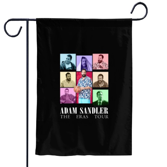 Eras Tour Adam Sandler Essential Garden Flags