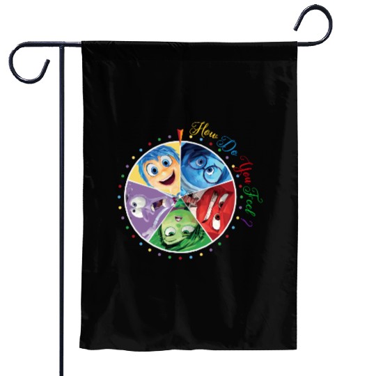 Disney Inside Out Garden Flags, Inside Out Garden Flags, Disney Pixar Inside Out Garden Flags