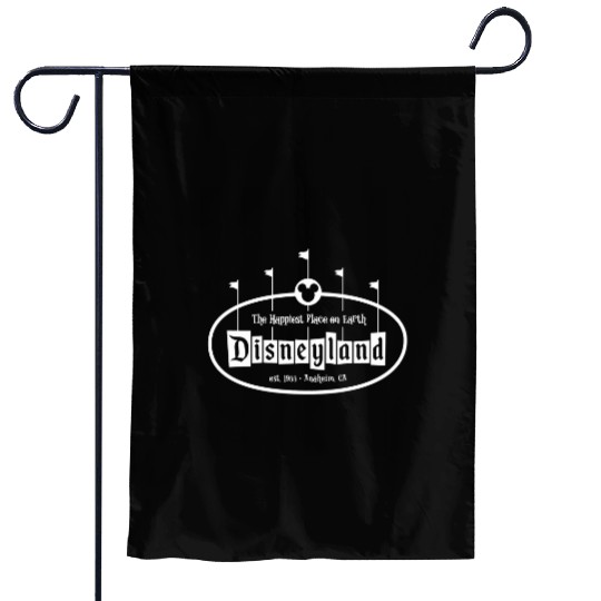 Disneyland Throwback Garden Flags
