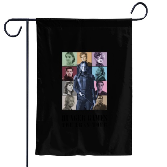 Eras Tour The Hunger Games Hunger Game Garden Flags
