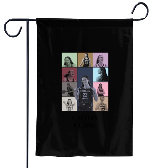Caitlin Clark Eras Tour Garden Flags