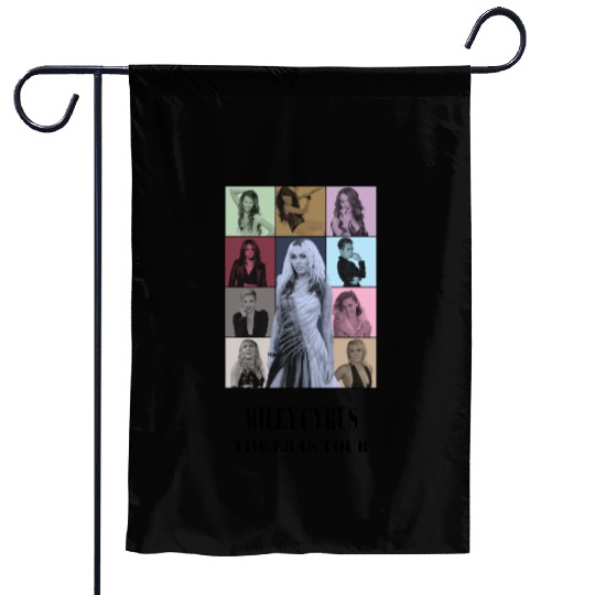 Miley Cyrus Eras Tour Garden Flags