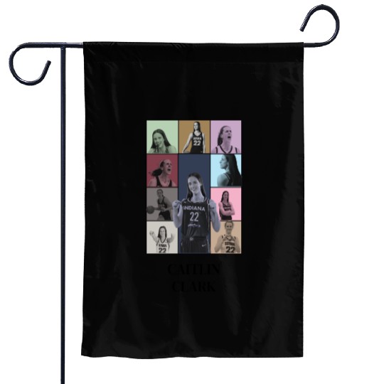 Caitlin Clark Eras Tour Garden Flags