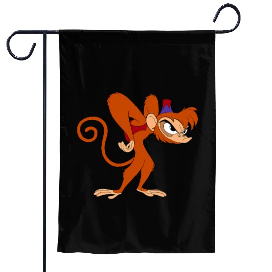 Disney Aladdin Angry Abu 90s Garden Flags