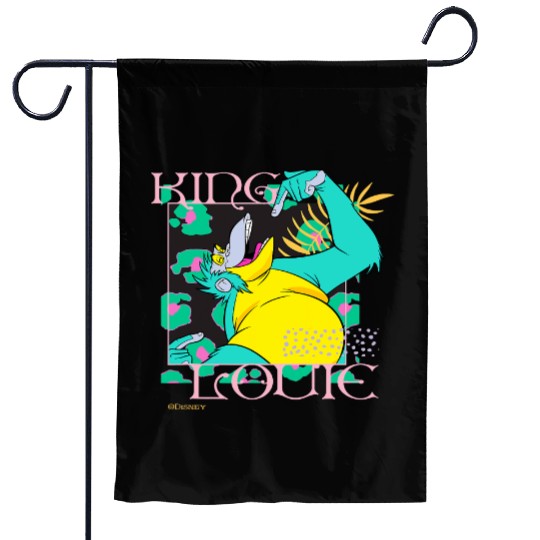 Disneys The jungles Book King King Louie 55th Anniversary Garden Flags