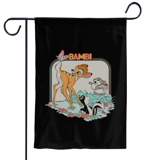 Disney Bambi Movie Retro Garden Flags