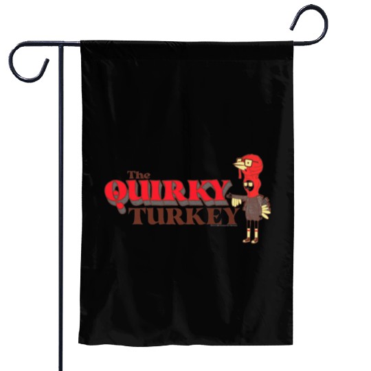 Bobs Burgers The Quirky Turkey Garden Flags