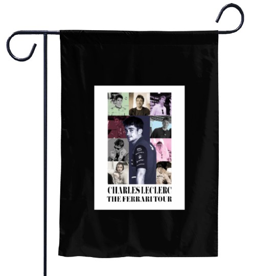 Charles leclerc eras tour Garden Flags