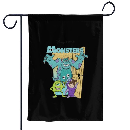 Disney Pixarss Monsters Inc. Mike Sully Boo Group Sweatshirt Garden Flags