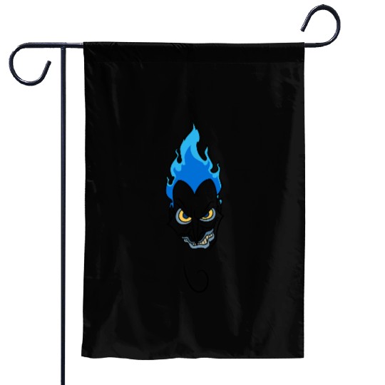Disney Villains Hades Big Face Garden Flags