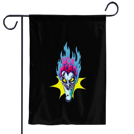 Disney Villains Hades Hot Head Garden Flags
