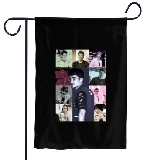 charles leclerc eras tour Garden Flags