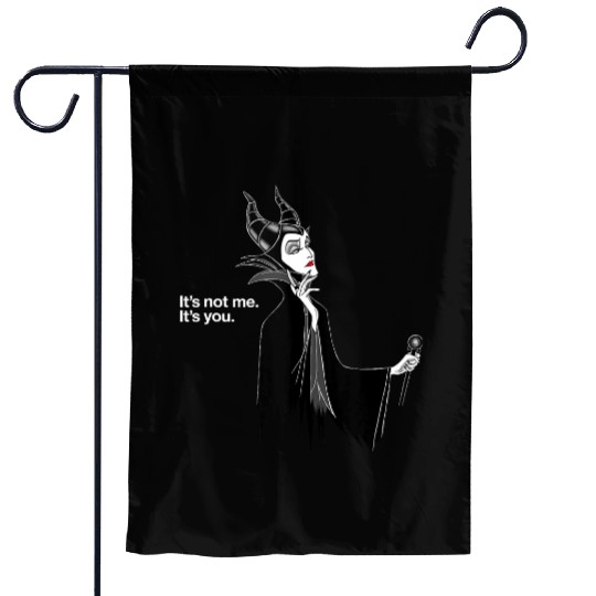 Disney Villains Maleficent Its Not Me Its You Garden Flags