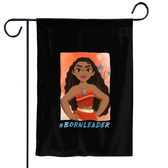 Disney Moana BornLeader Garden Flags