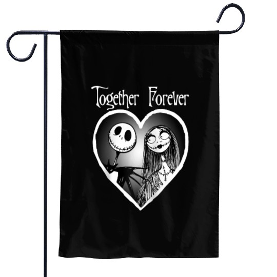 Disney Nightmare Before Christmas Drip Heart Raglan Baseball Tee Garden Flags