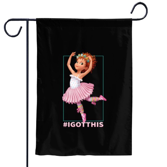 Disney Fancy Nancy Ballerina IGotThis Garden Flags