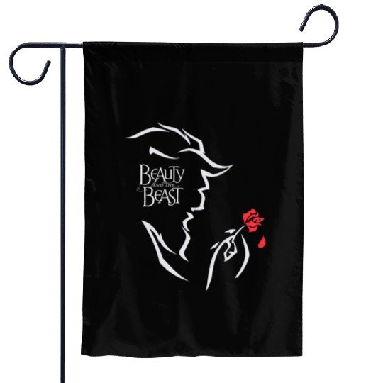 Disneys Beauty And The Beast t Garden Flags