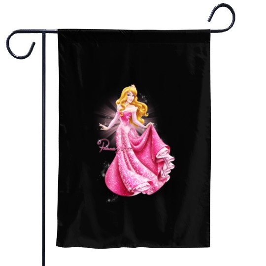 Sleeping Beauty Garden Flags, Disney Garden Flags, Aurora Garden Flags