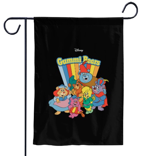 disney adventures of gummi bears Garden Flags