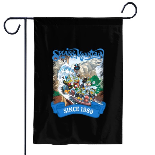 Disney Splash Mountain Vintage Garden Flags, Splash Mountain,