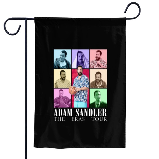 Eras Tour Adam Sandler Essential Garden Flags