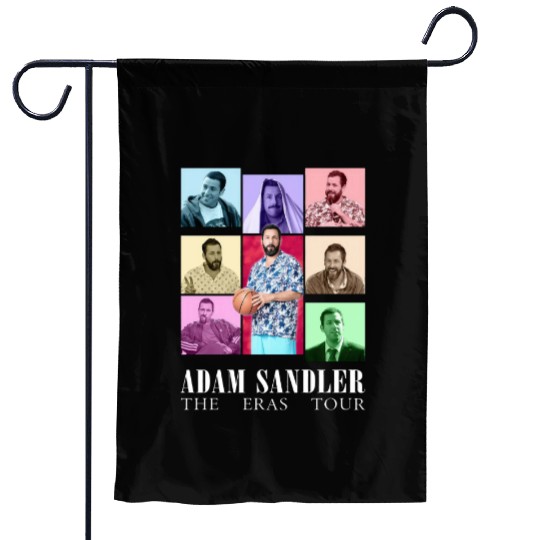 Eras Tour Adam Sandler Essential Garden Flags