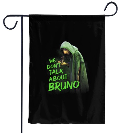 Disney Encanto Bruno We Dont Talk About Bruno Garden Flags
