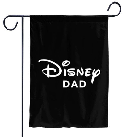 Disney Dad Garden Flags