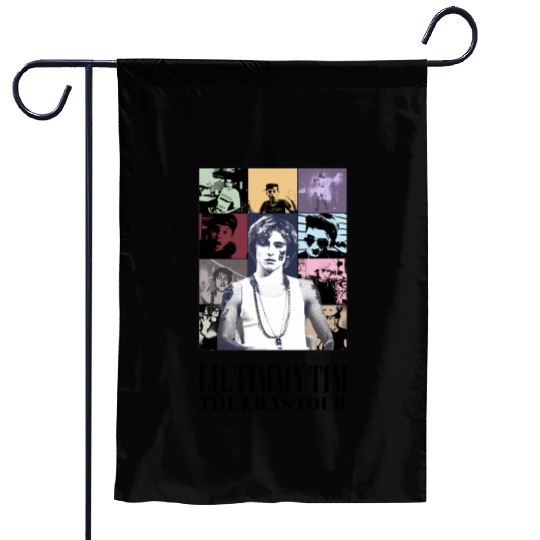 Lil Timmy Tim Eras Tour Garden Flags
