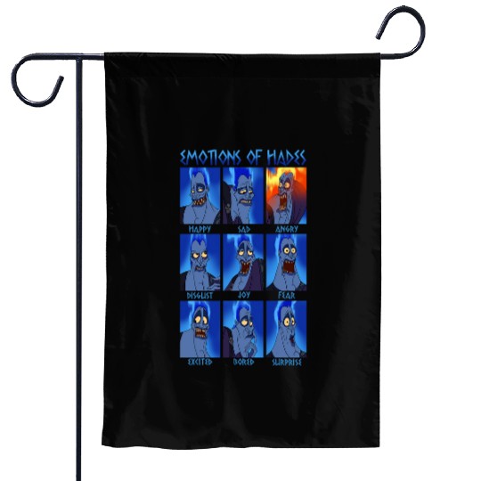 Disney Herculesss Hades Emotions Graphic Garden Flags