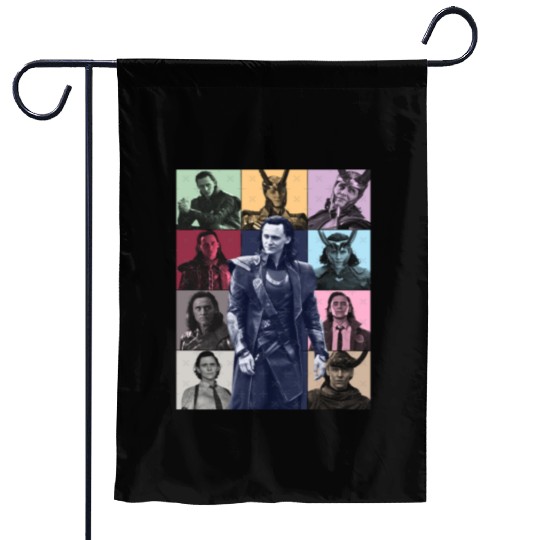 Loki Eras Tour Garden Flags