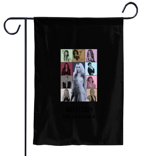 Miley Cyrus Eras Tour Garden Flags