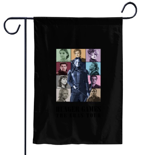 Eras Tour The Hunger Games Hunger Game Garden Flags