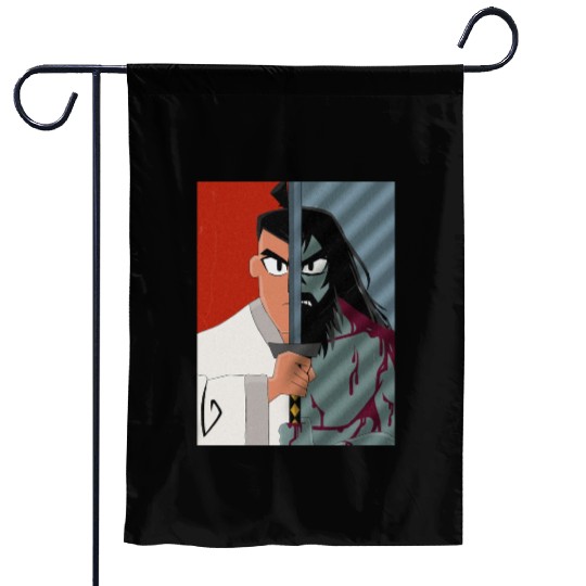 Samurai X cherry blossom  : Disney Mulan Anime Mushu, Mulan and Mushu Garden Flags