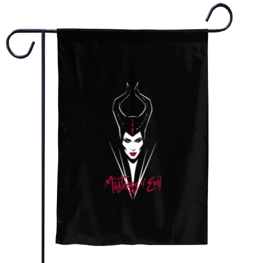 Disney Maleficent Mistressss Of Evil Dark Portrait Garden Flags
