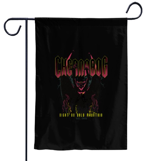 Disney Villains Chernabog Portrait Garden Flags