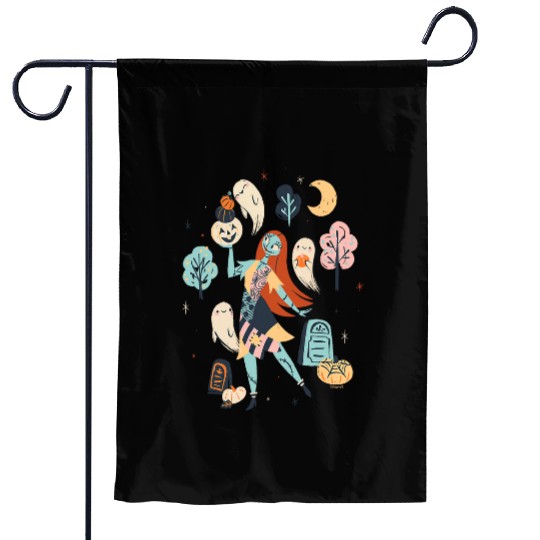 Disney The Nightmare Before Christmas Sally ghostss Halloween Garden Flags