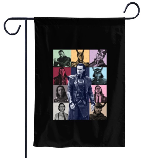 Loki Eras Tour Garden Flags